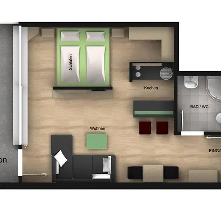 Διαμέρισμα Nordseeblick 12 Norderney