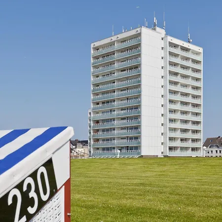 Appartamento Nordseeblick 12 Norderney